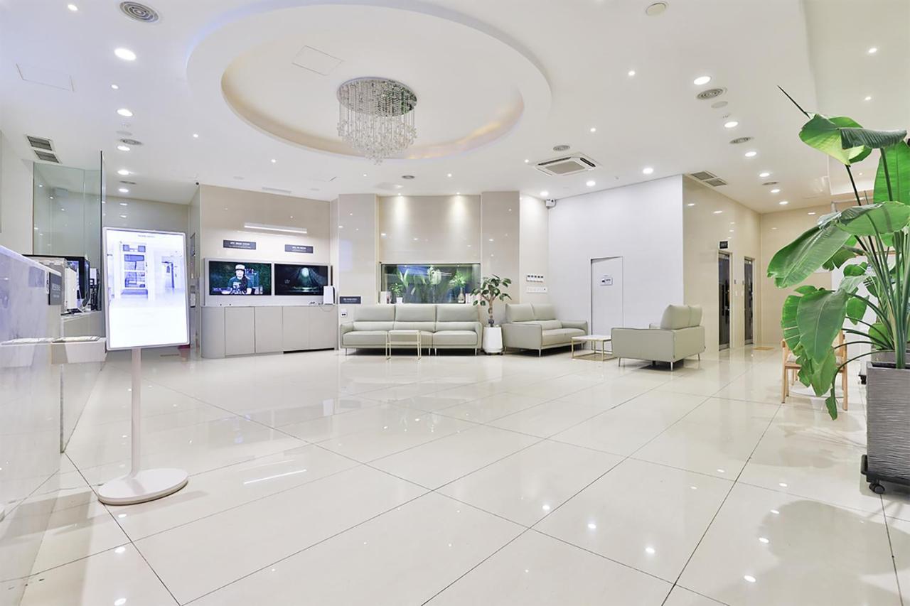 Shire Hotel Seomyeon بوسان المظهر الخارجي الصورة