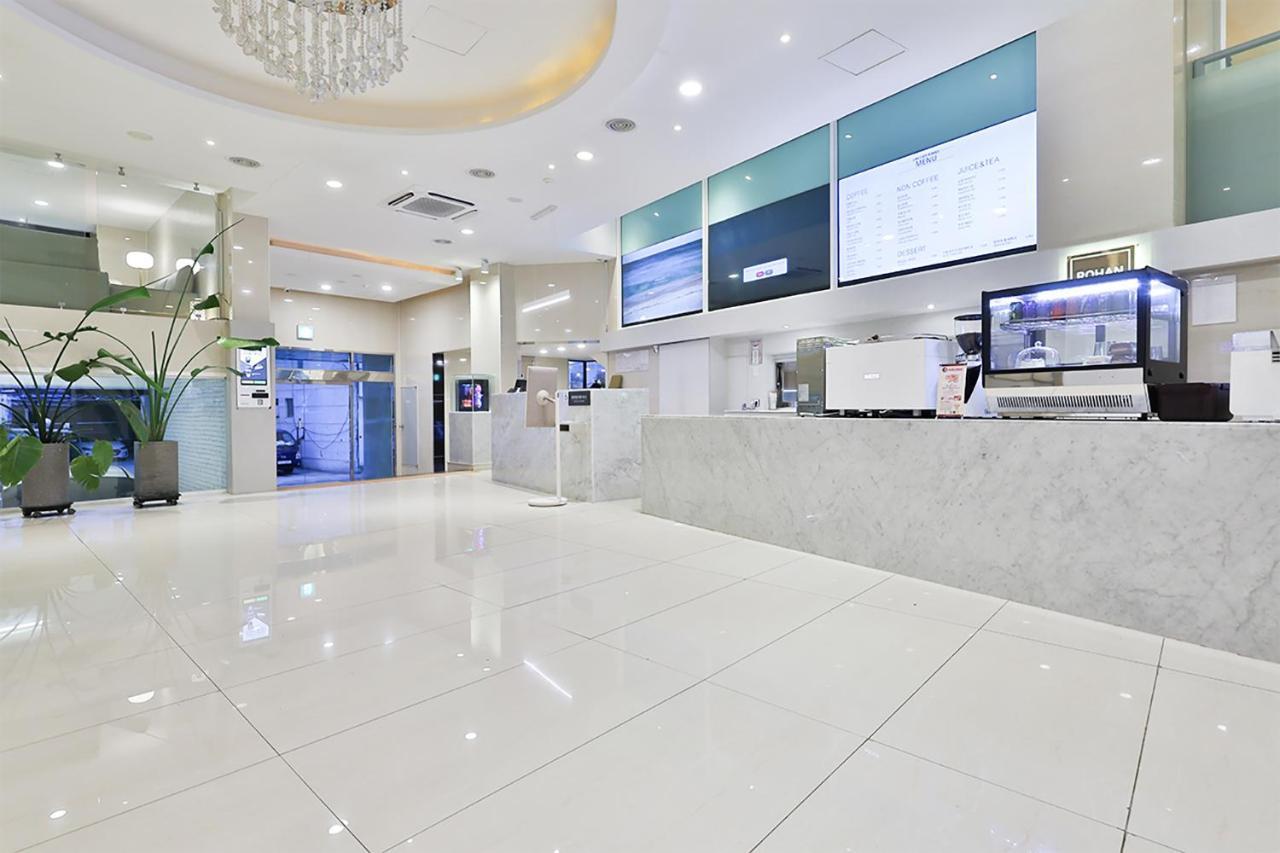 Shire Hotel Seomyeon بوسان المظهر الخارجي الصورة
