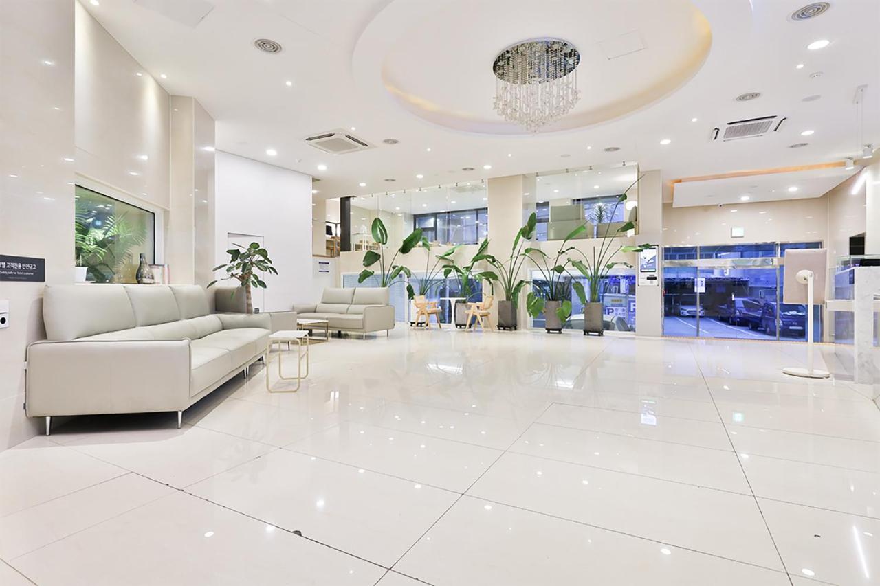 Shire Hotel Seomyeon بوسان المظهر الخارجي الصورة