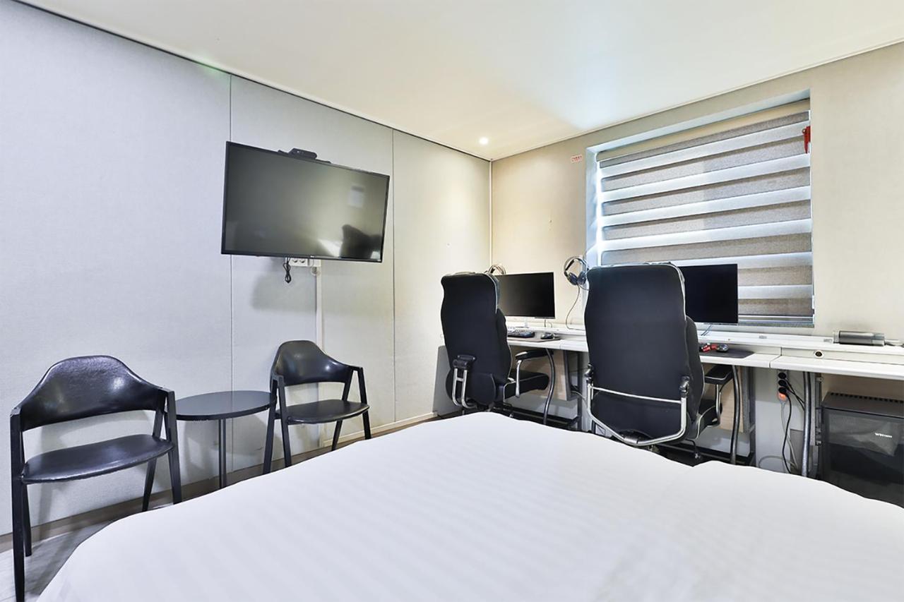 Shire Hotel Seomyeon بوسان المظهر الخارجي الصورة