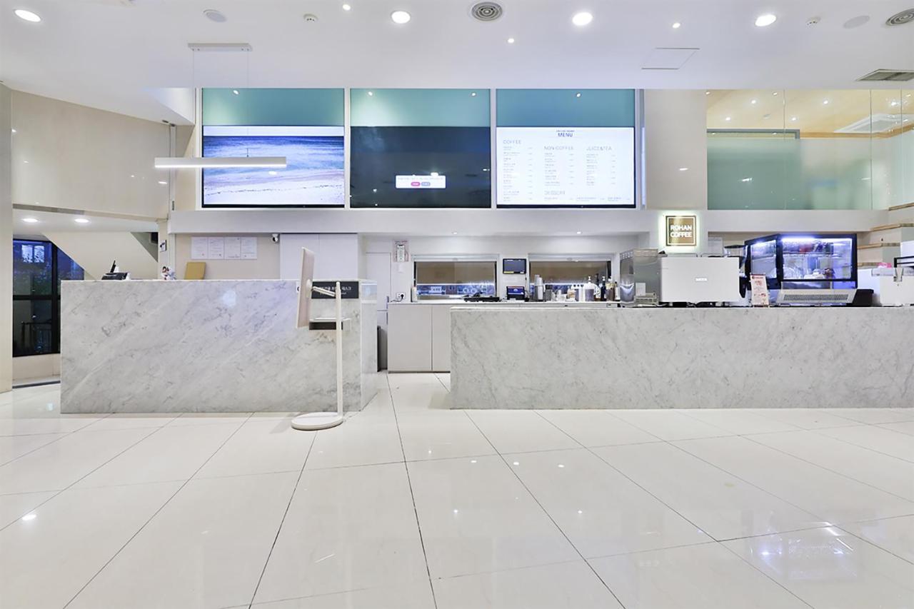 Shire Hotel Seomyeon بوسان المظهر الخارجي الصورة
