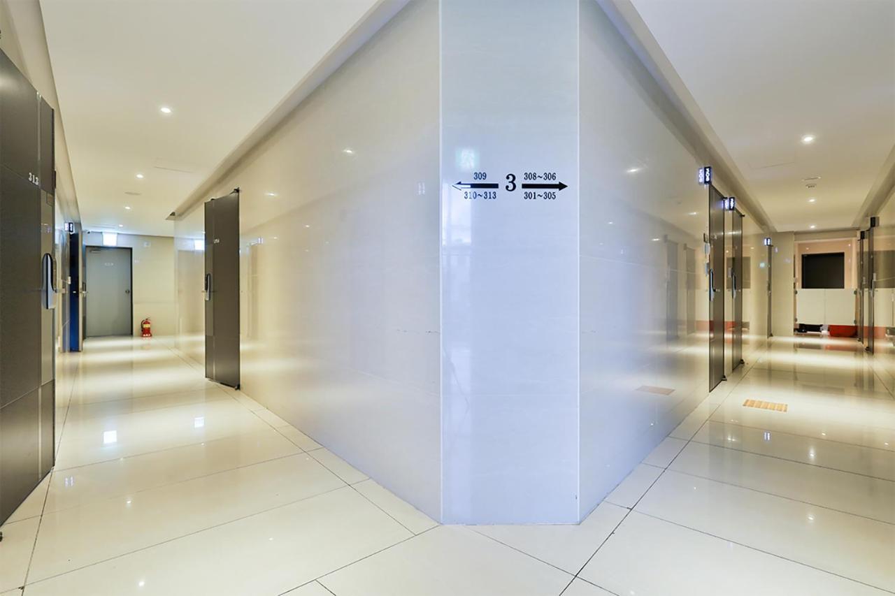 Shire Hotel Seomyeon بوسان المظهر الخارجي الصورة
