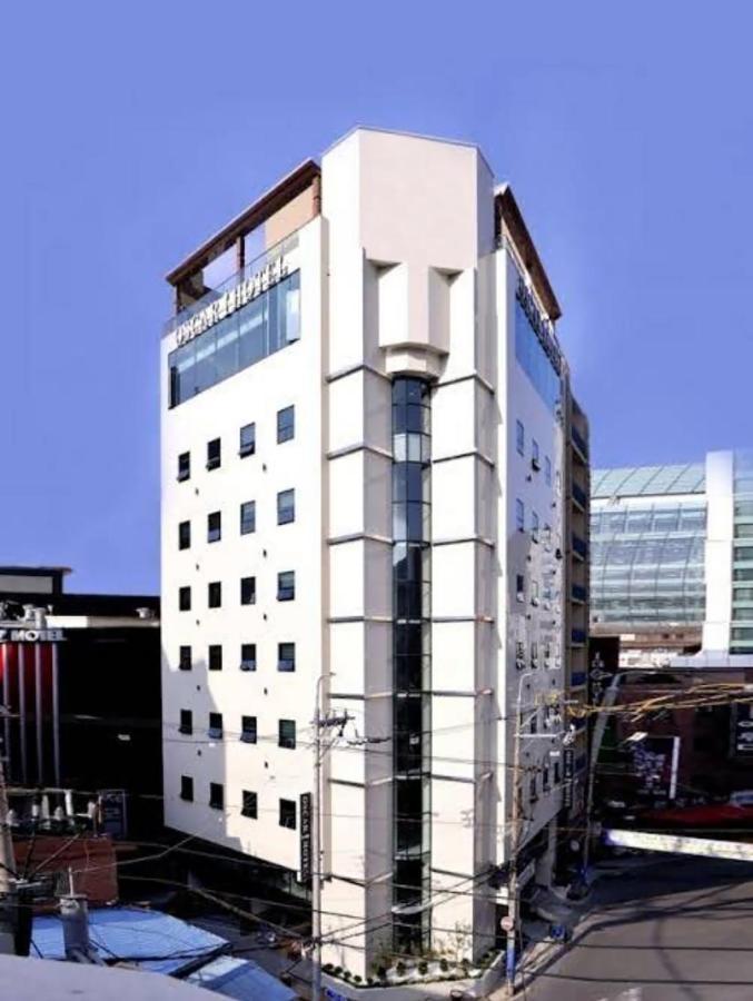 Shire Hotel Seomyeon بوسان المظهر الخارجي الصورة