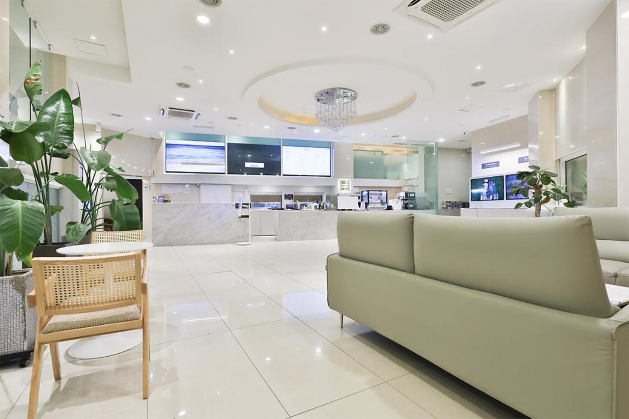 Shire Hotel Seomyeon بوسان المظهر الخارجي الصورة