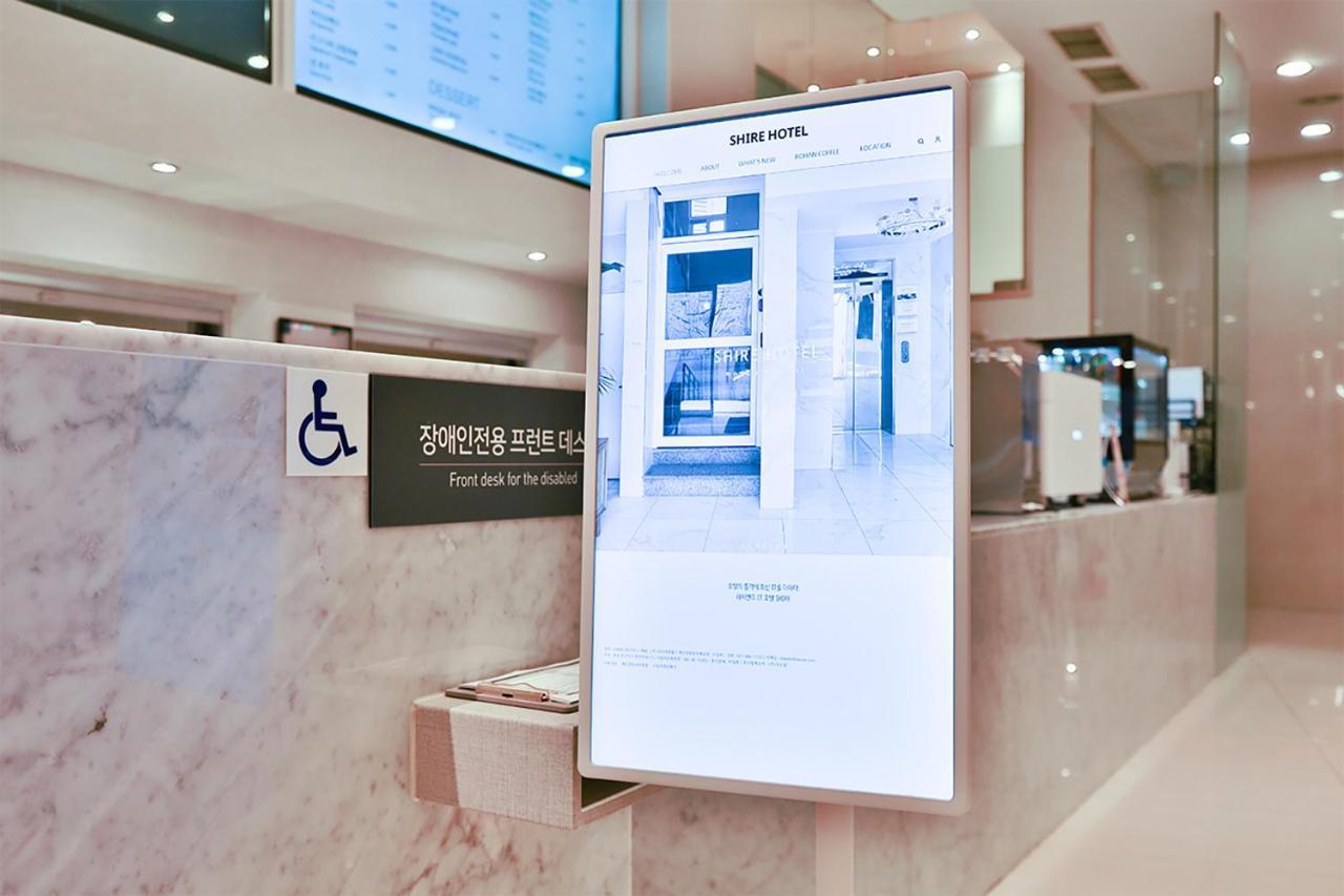 Shire Hotel Seomyeon بوسان المظهر الخارجي الصورة